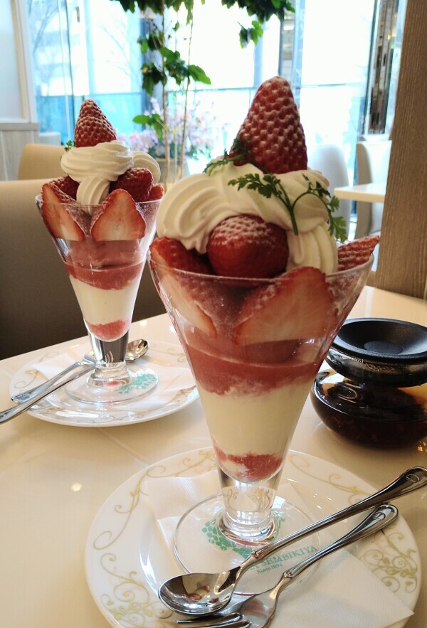 いちご狩りの代わりに🍓