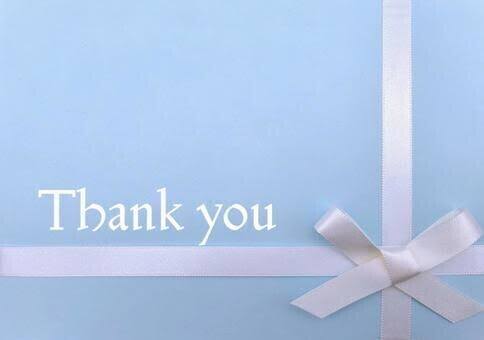 ありがとうの気持ち♡