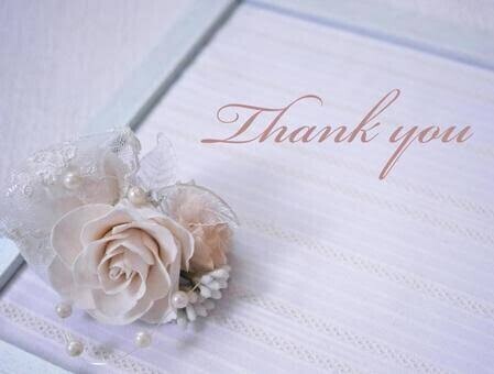 ありがとうの気持ち♡