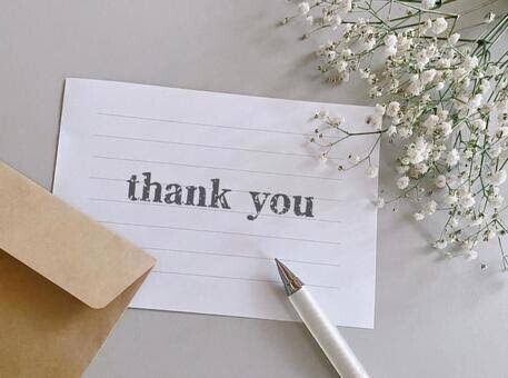 ありがとうの気持ち♡