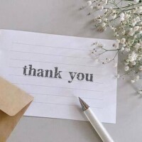 ありがとうの気持ち♡