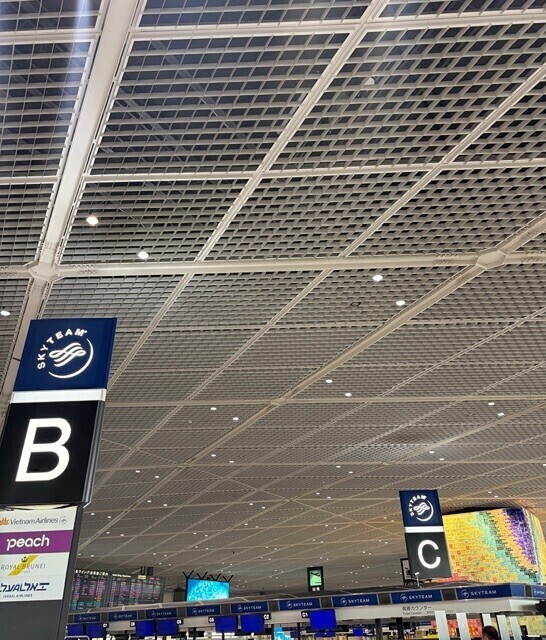 リュックひとつで✈️