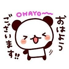 おはようございます☀