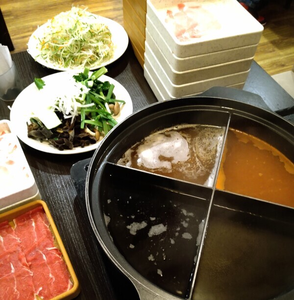 久々しゃぶしゃぶ🥩🥢