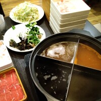 久々しゃぶしゃぶ🥩🥢