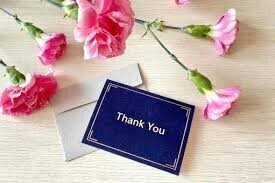 ありがとうの気持ち♡