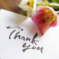 ありがとうの気持ち♡