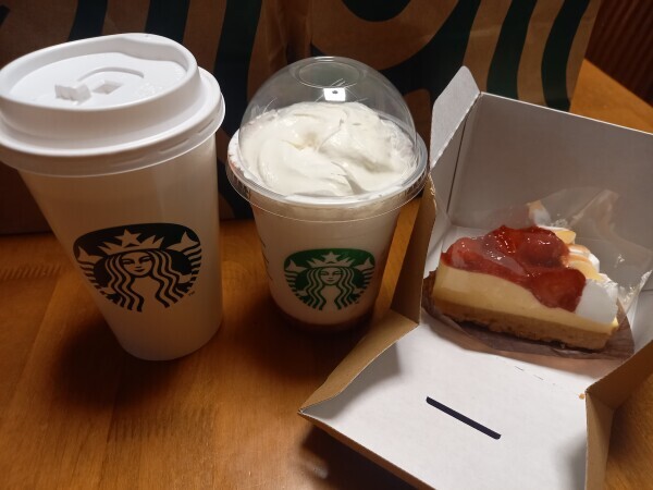スタバ☕😌✨