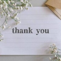 ありがとうの気持ち♡