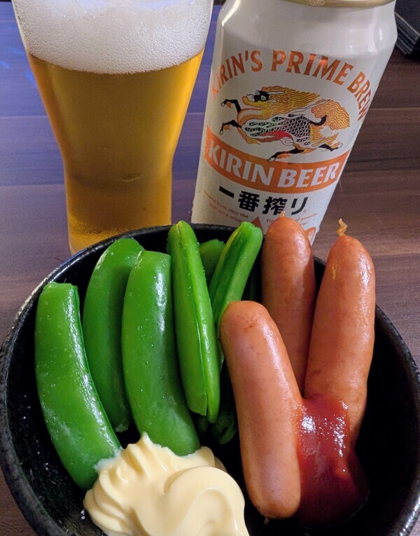 今夜はこれ♪