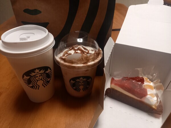 スタバ☕😌✨