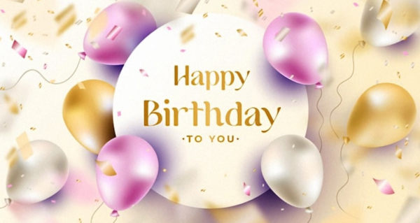 Happy Birthday🎉✨