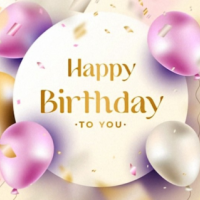 Happy Birthday🎉✨