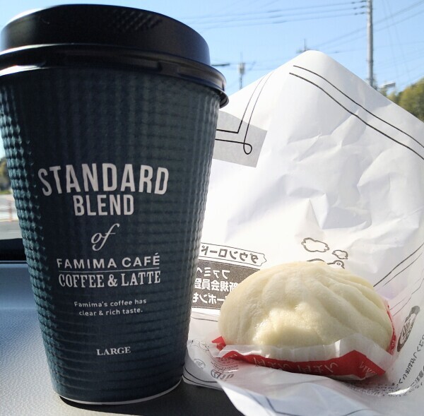 安定のファミマCafe☕