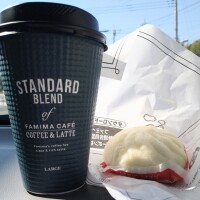 安定のファミマCafe☕
