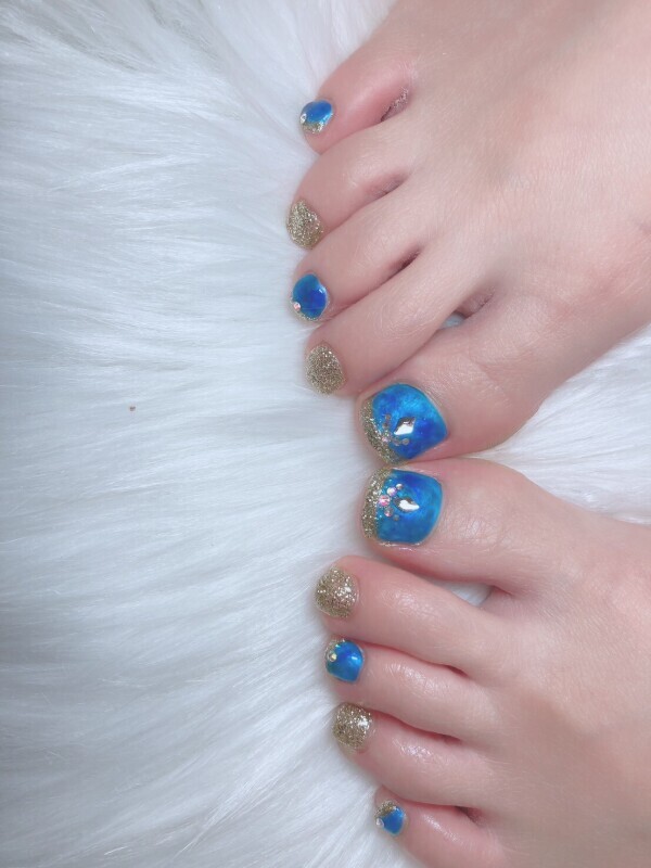 フットネイル💅✨