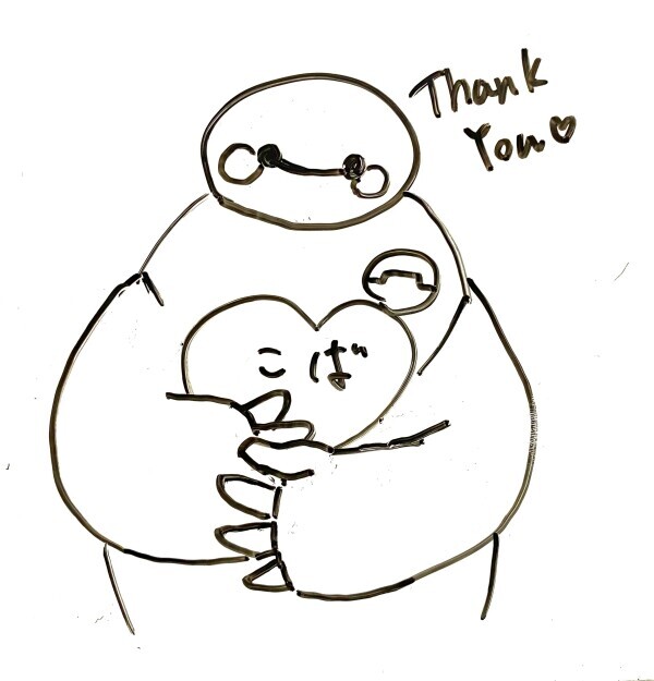 thx💕