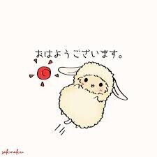 おはようございます☀