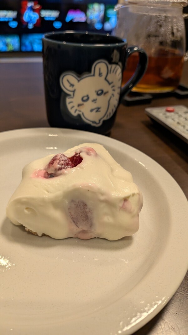 レアチーズケーキ