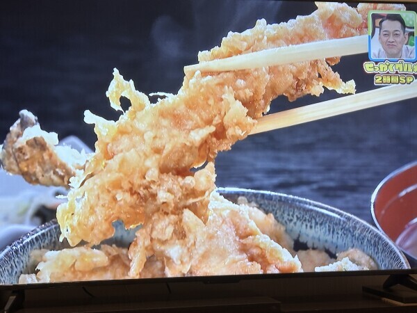 天ぷら食べたい