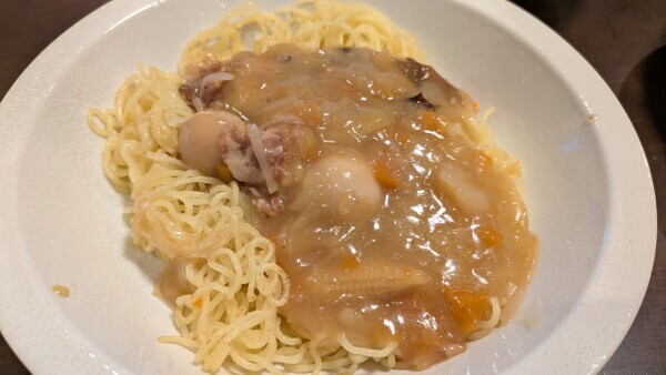 夕飯🍚
