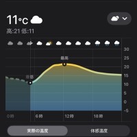 朝から出勤です！