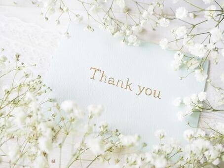 ありがとうの気持ち♡