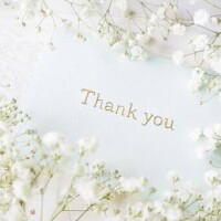 ありがとうの気持ち♡