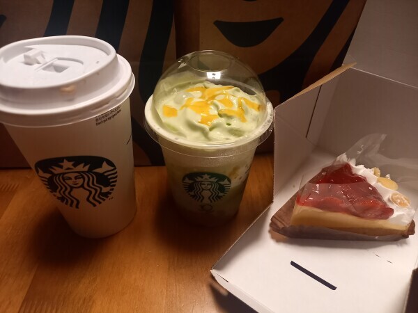 スタバ☕😌✨