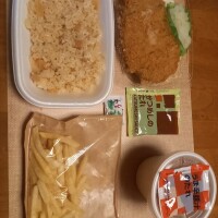 夜ごはん😋🌛