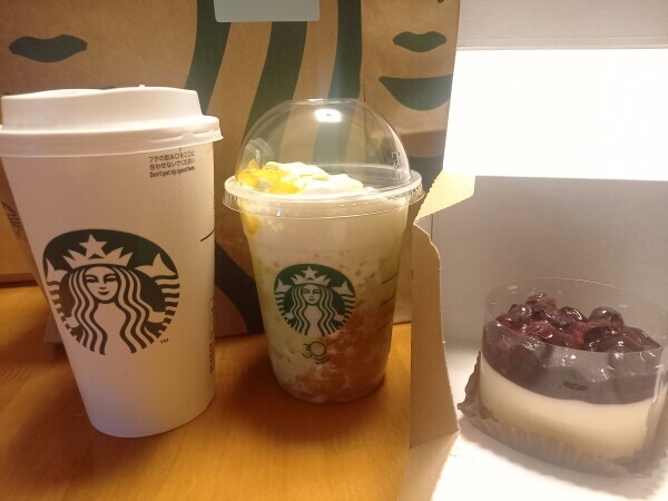スタバ☕😌✨