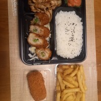 夜ごはん😋🍚