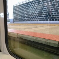 混んでる🚃
