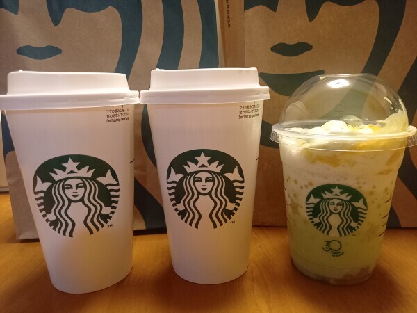 スタバ☕😌✨