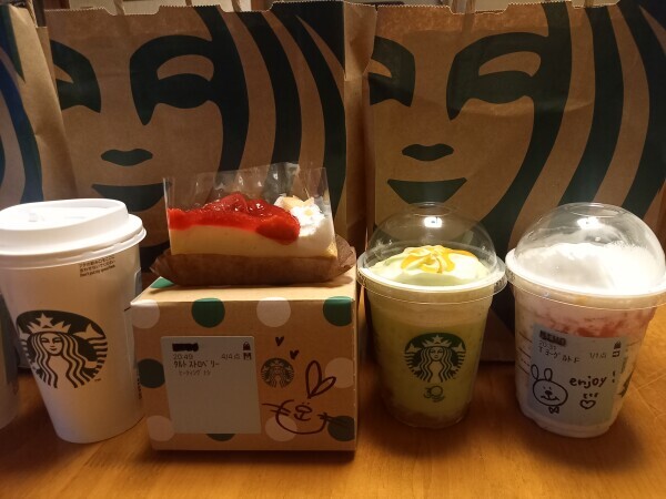 スタバ☕😌✨