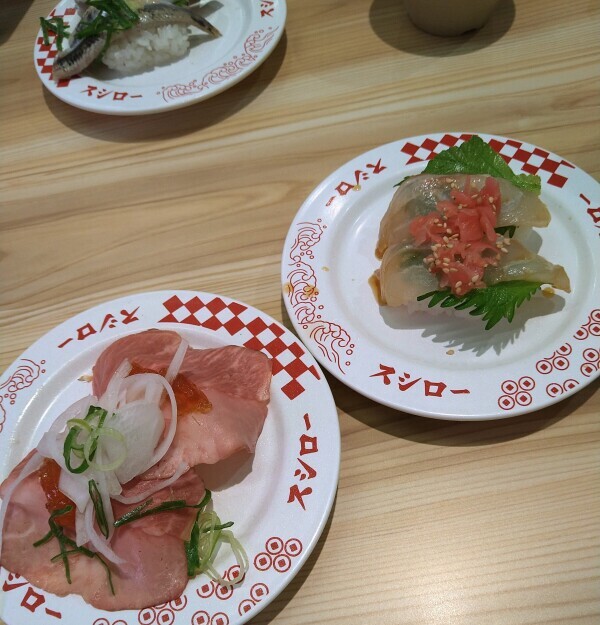 今夜はスシロー🍣