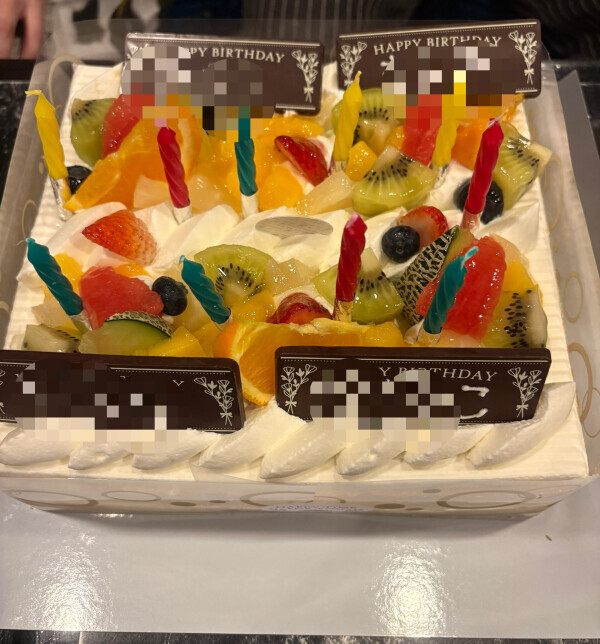 🎂🎉  