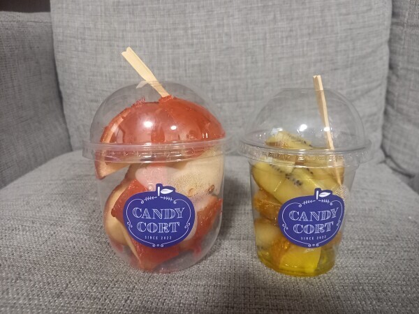出勤しました🍎