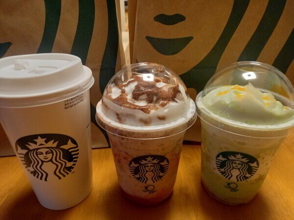 スタバ☕😌✨