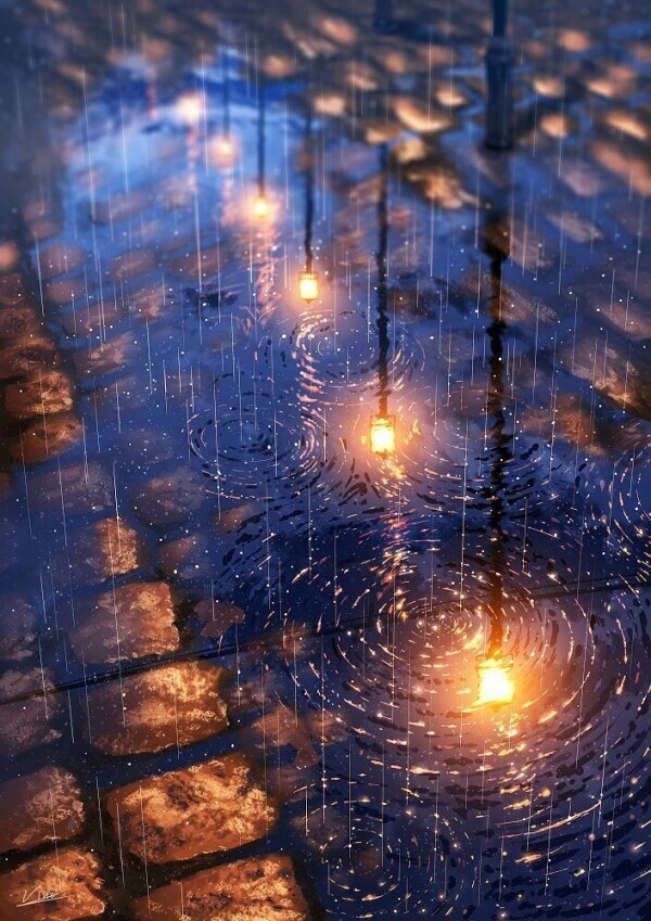 雨