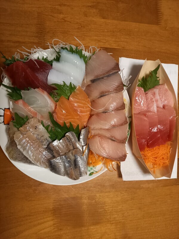 お腹すいたー🐟️