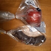 食後のデザート🍎🍌