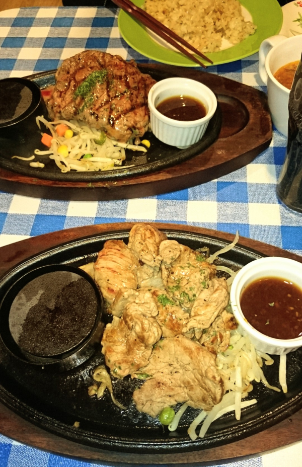 暑い時こそ肉っ🥩✨