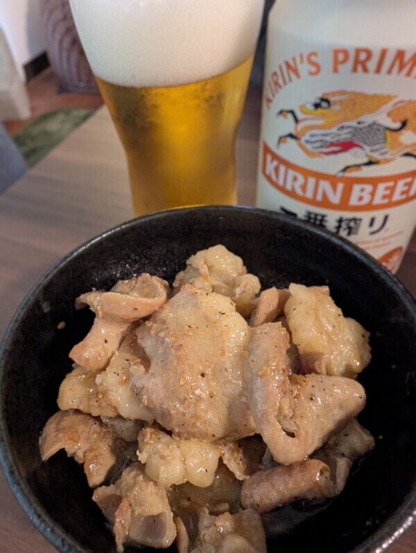 今夜はこれ♪