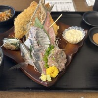 遅めの…