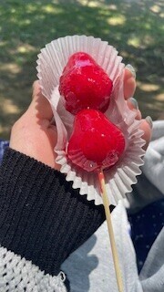 るんるん♪( ◜ω◝و(و "🍓