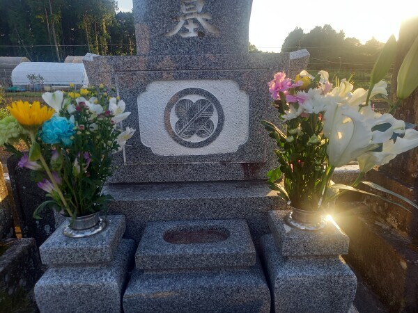 お墓参り🌸