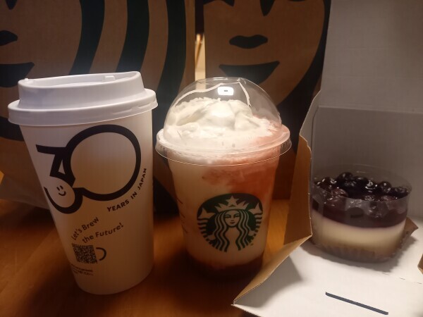 スタバ☕😌✨