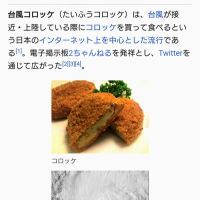 台風コロッケ🧆