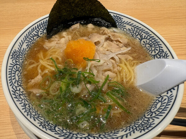 久々🍜✨